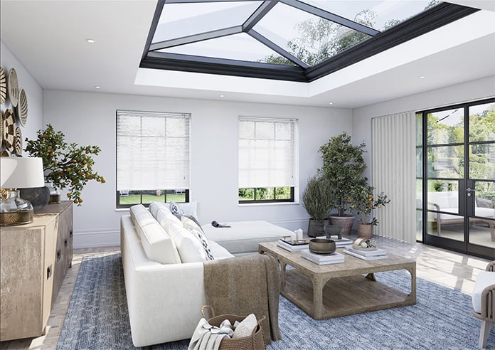 Vista (Perforated), Basic White - Venetian Blind - Image 6